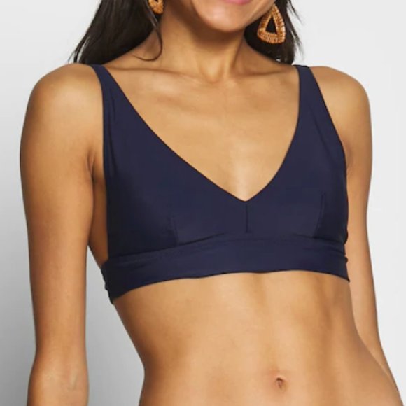 aerie Other - *nwt* aerie • longline v scoop bikini top